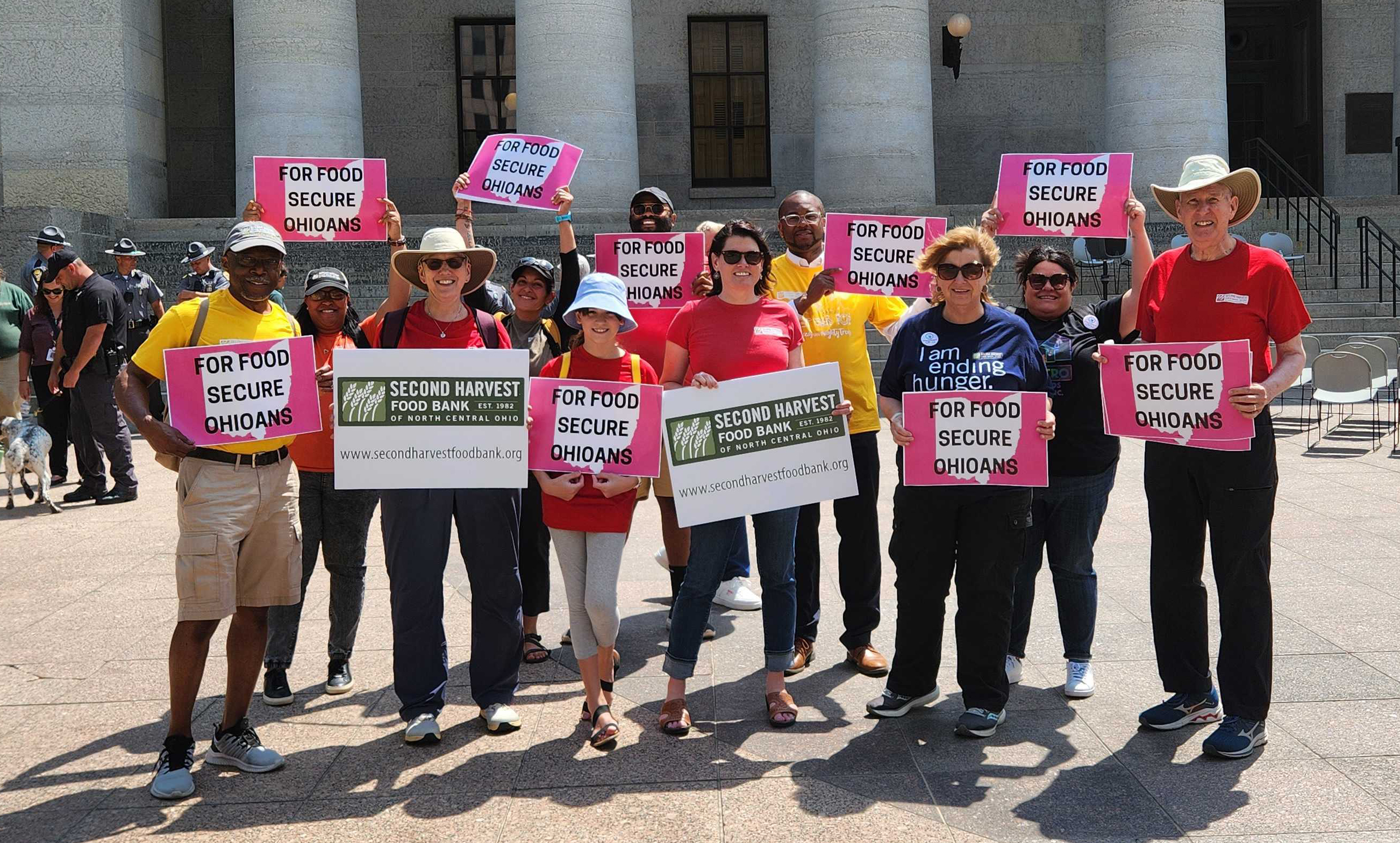 Second Harvest Advocacy Team